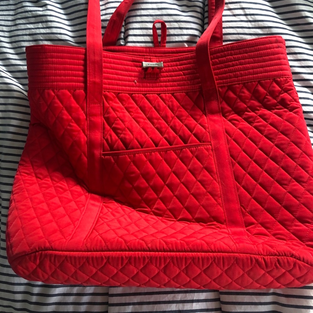 Vera Bradley Travel tote red